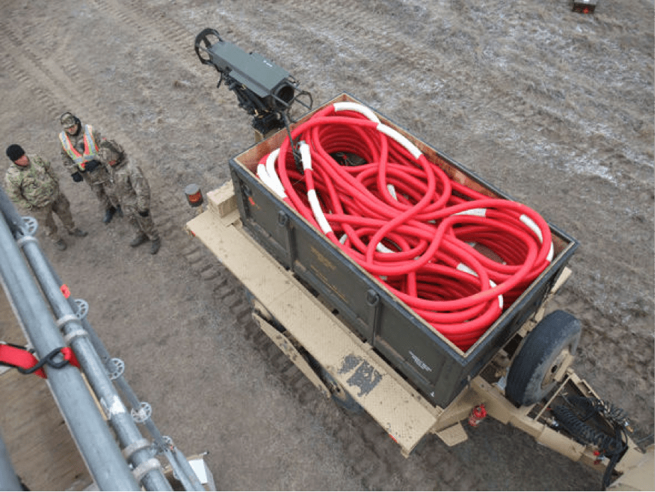 Python Minefield Explosive Clearance Assembly