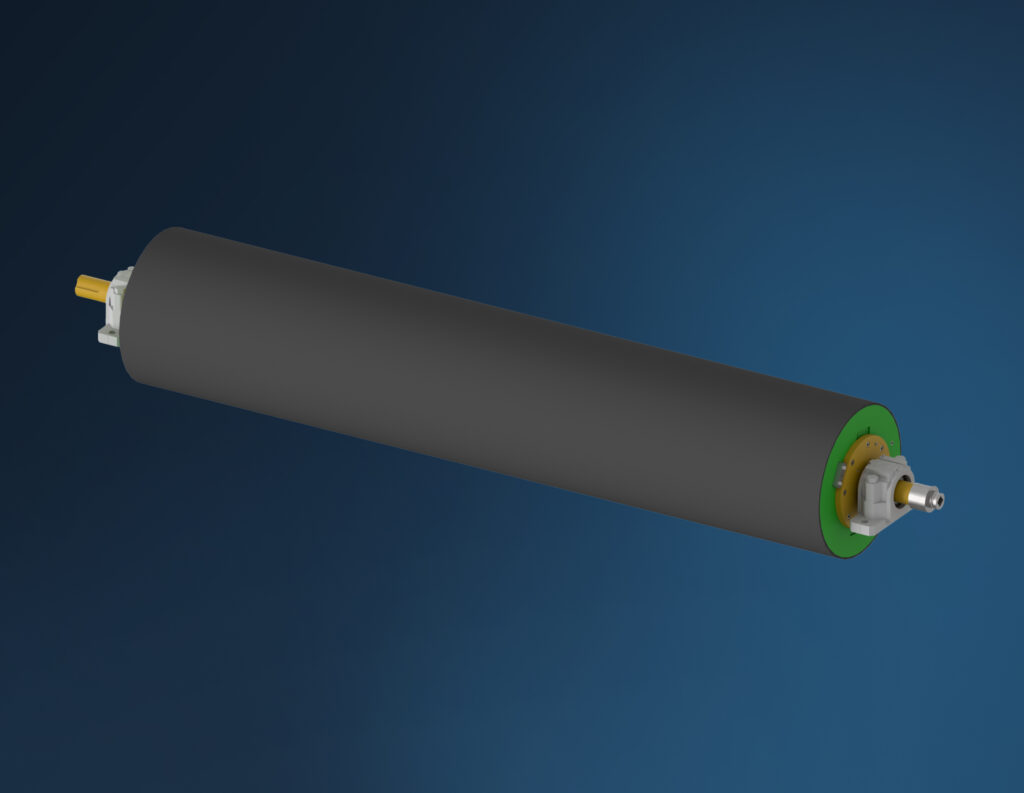 Reverse Engineered Rollers for an Existing Assembly