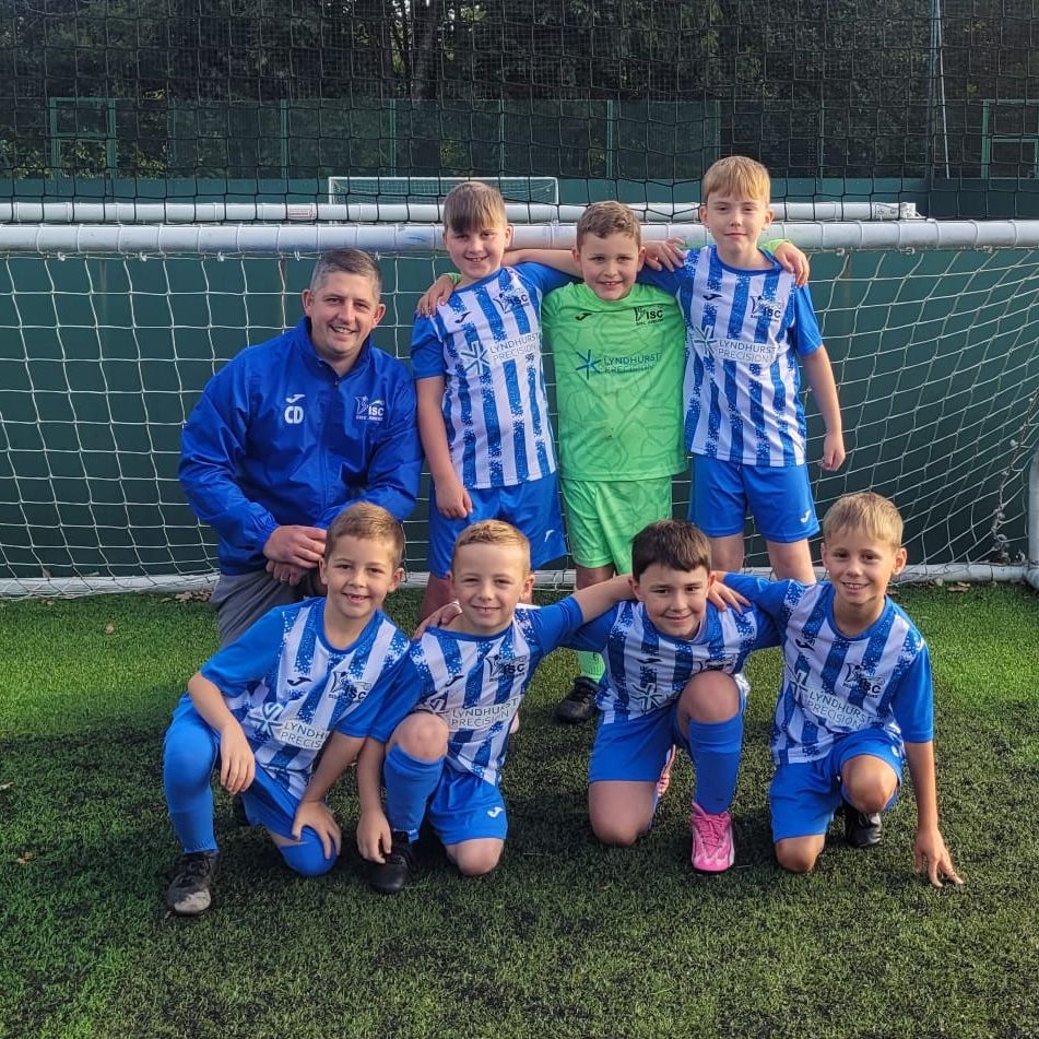 Supporting Future Stars: Proud Sponsors of the BISC Juniors Under-8 Team!